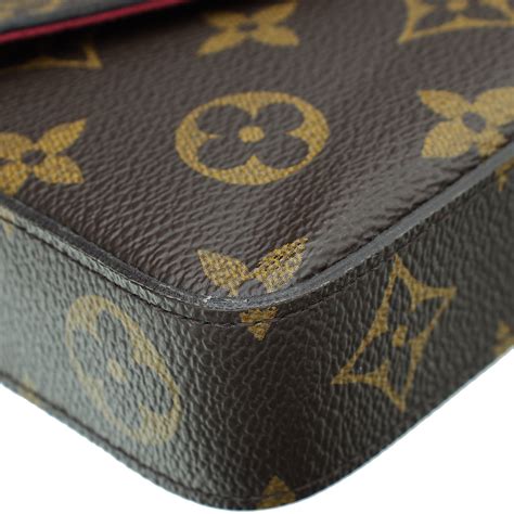 louis vuitton félicie pochette monogram fuchsia monogram reviews|Louis Vuitton felicie pochette bag.